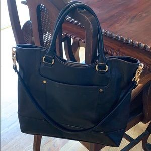 🖤 TIGNANELLO black leather tote!